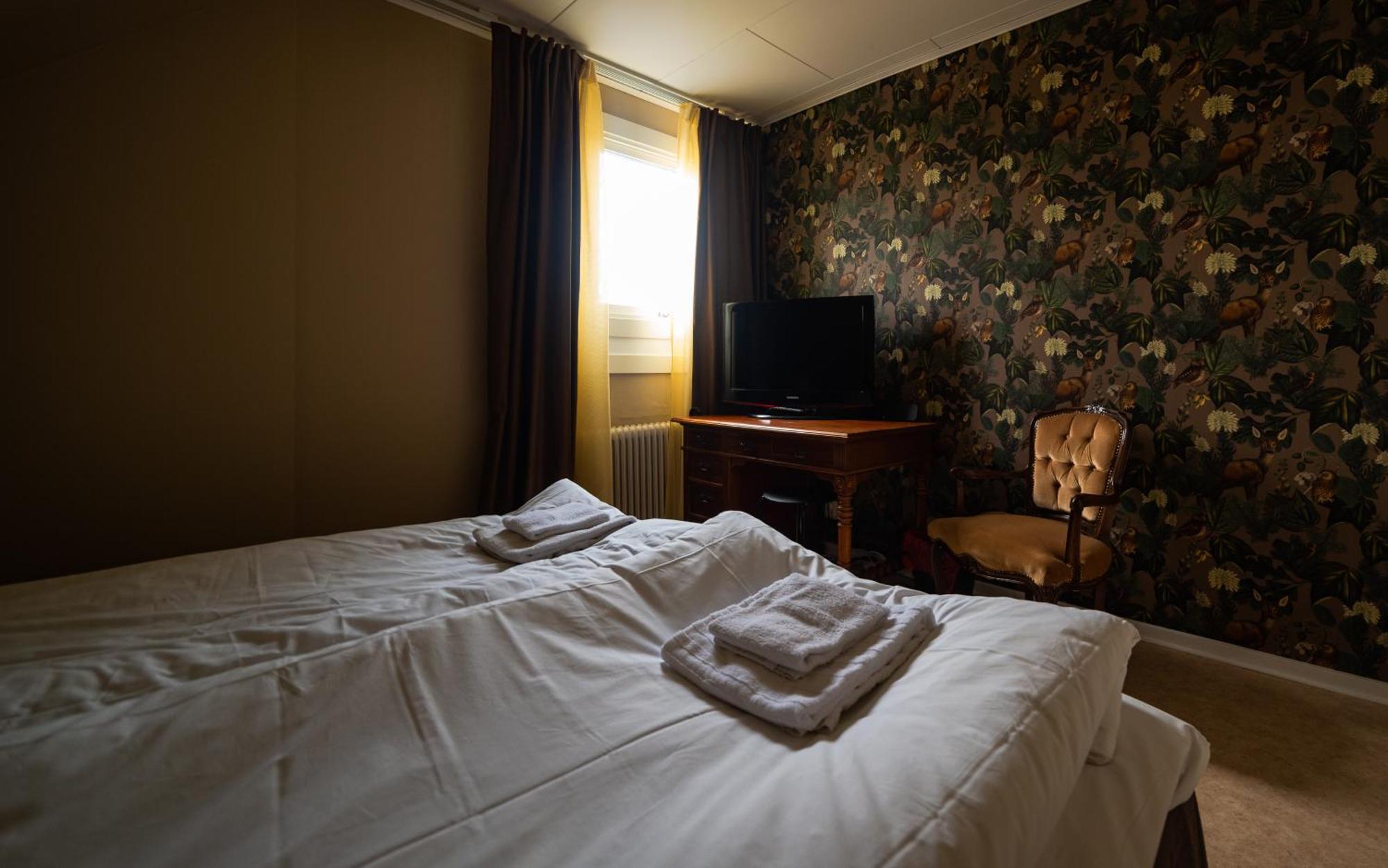 Grimsloev Waerdshus Bed & Breakfast Grimslov Bagian luar foto